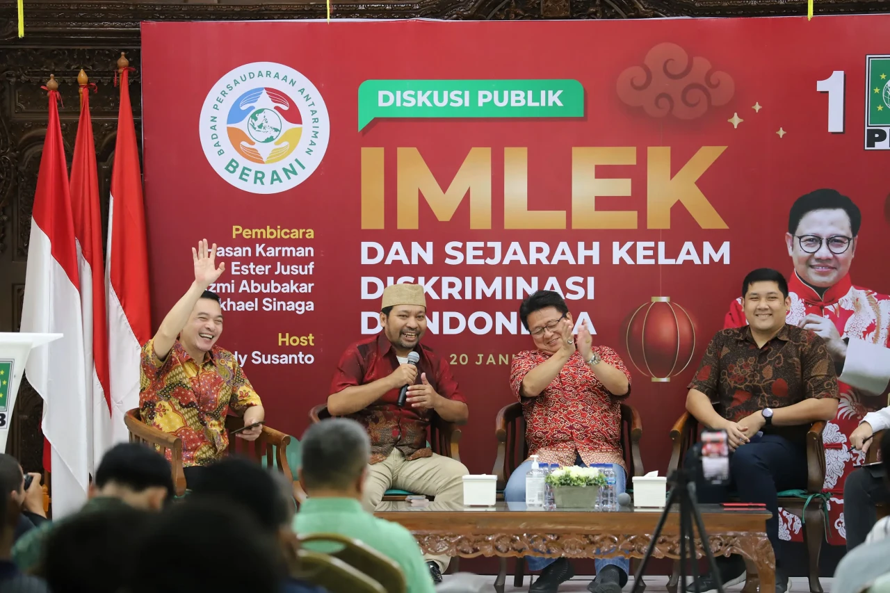 Diskusi Publik Imlek...