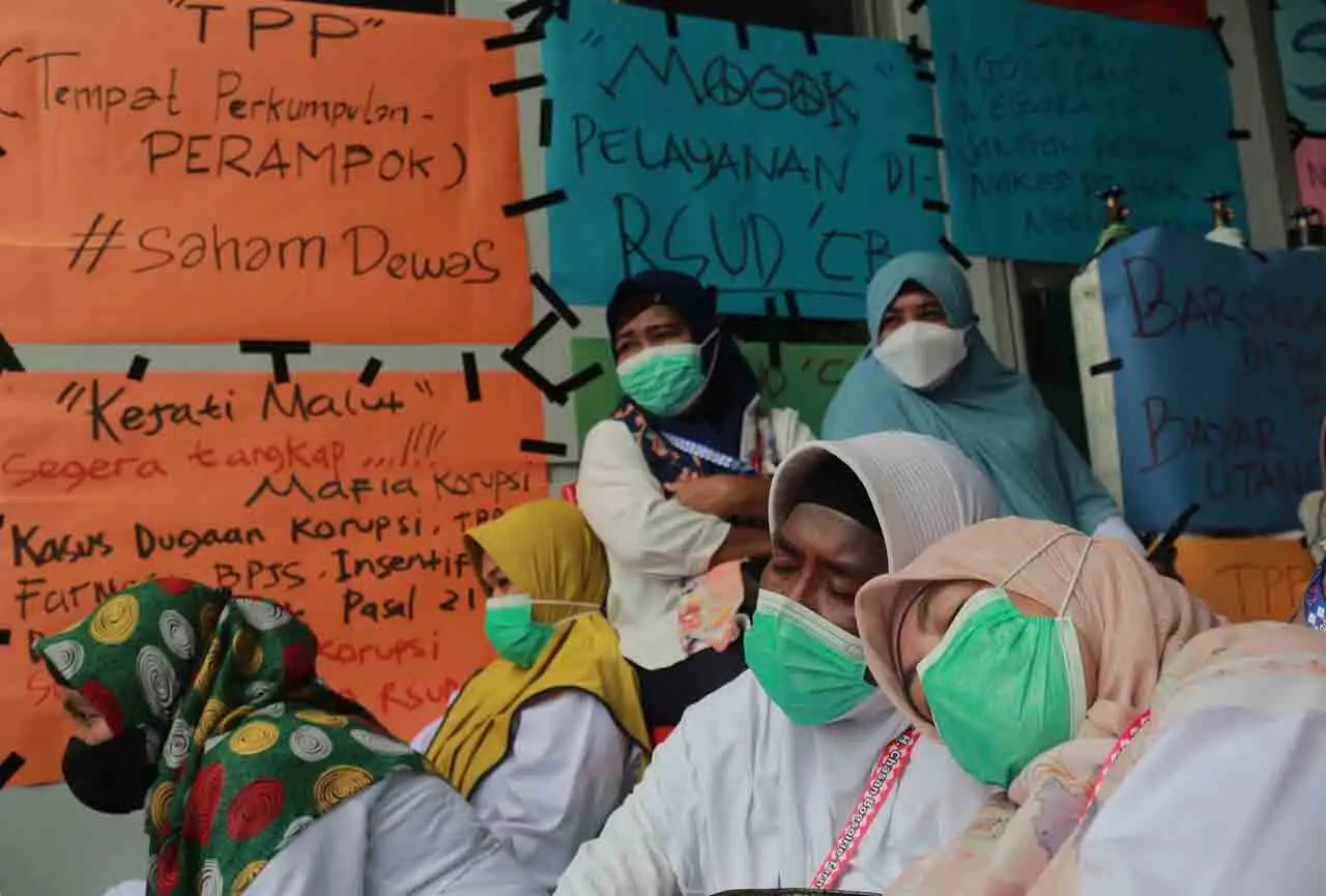 TPP 15 Bulan Belum Dibayar,...