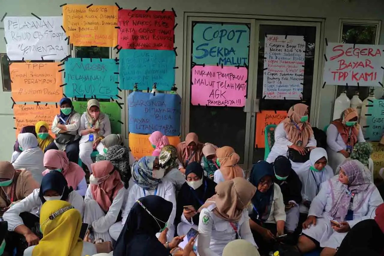 TPP 15 Bulan Belum Dibayar,...