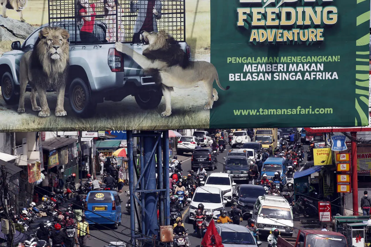 Padat Merayap Jalur...