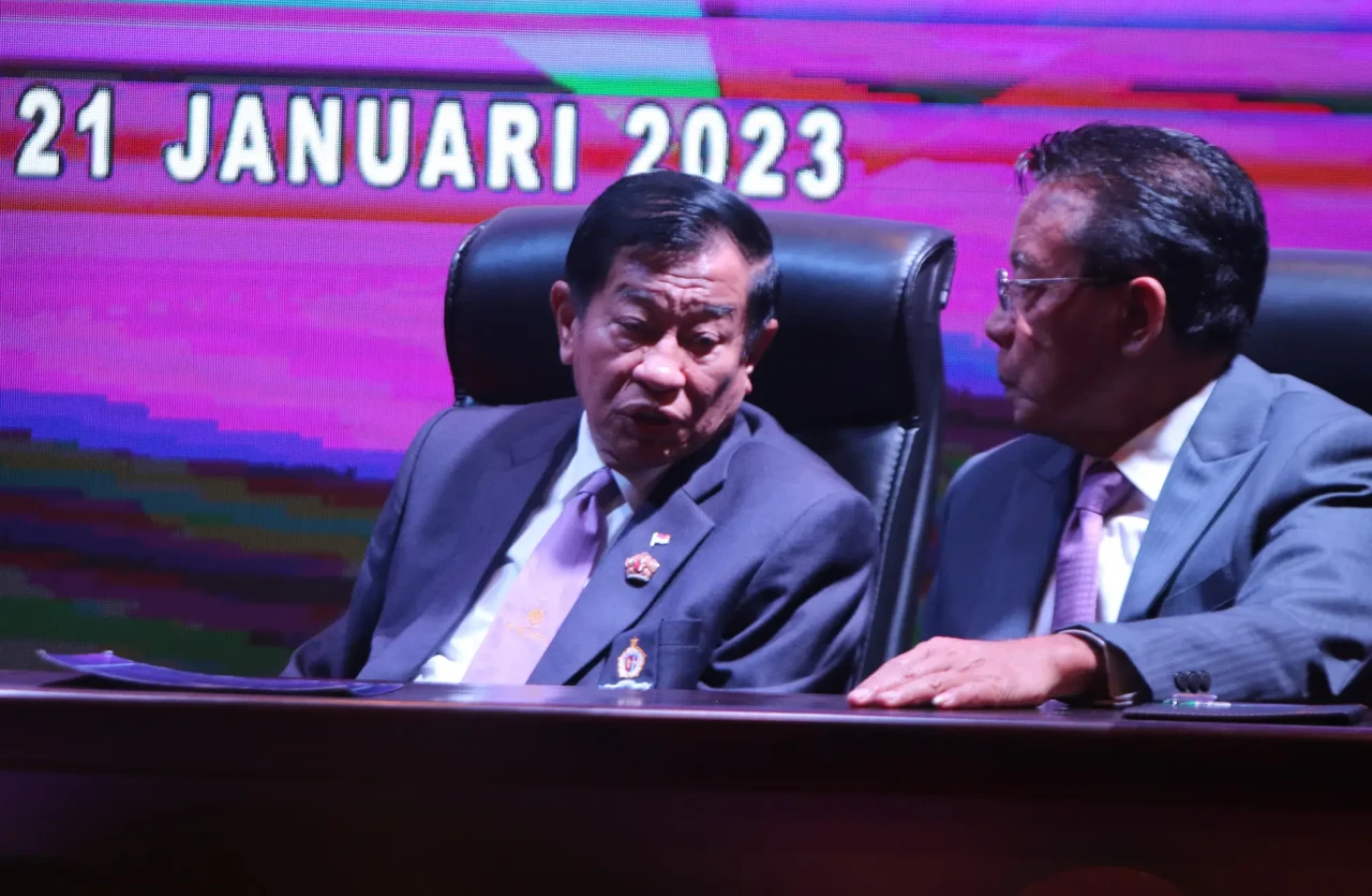 Pembukaan Rakernas III...