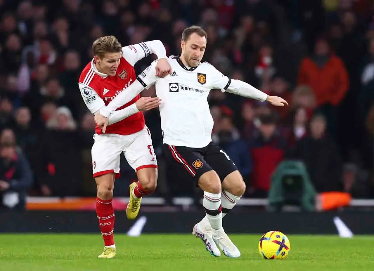 Arsenal Bungkam Manchester...