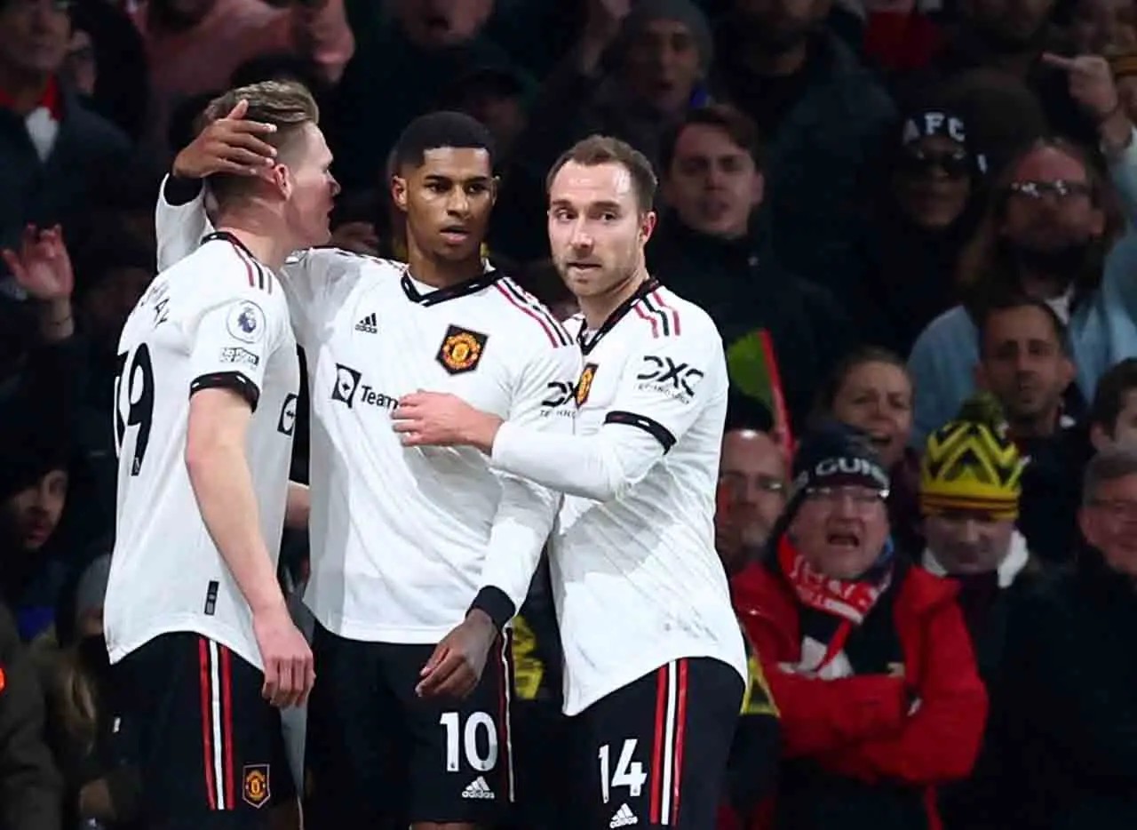 Arsenal Bungkam Manchester...