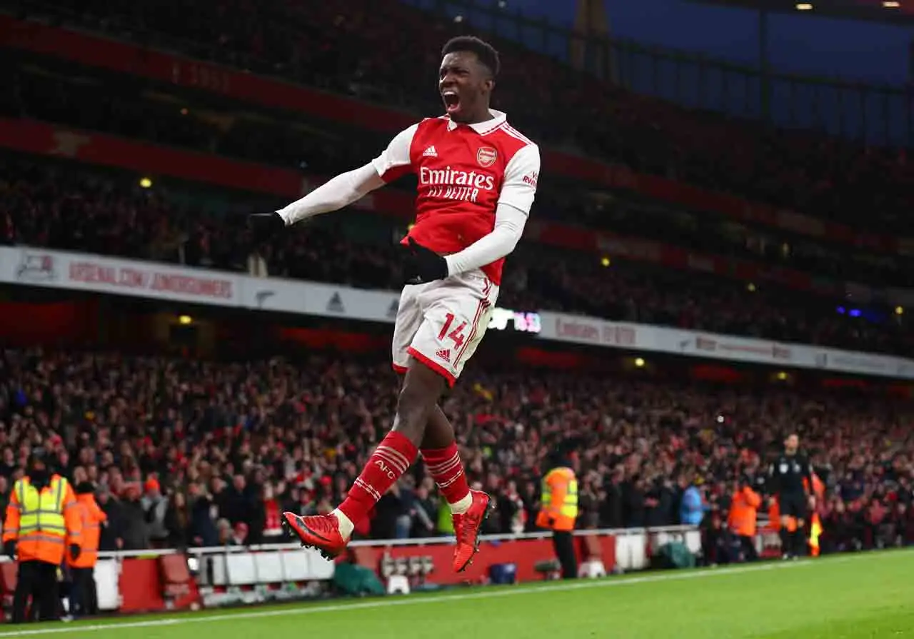 Arsenal Bungkam Manchester...