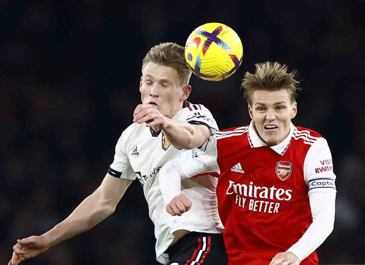 Arsenal Bungkam Manchester...