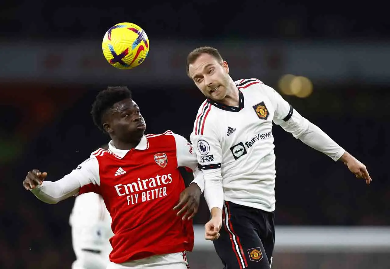Arsenal Bungkam Manchester...