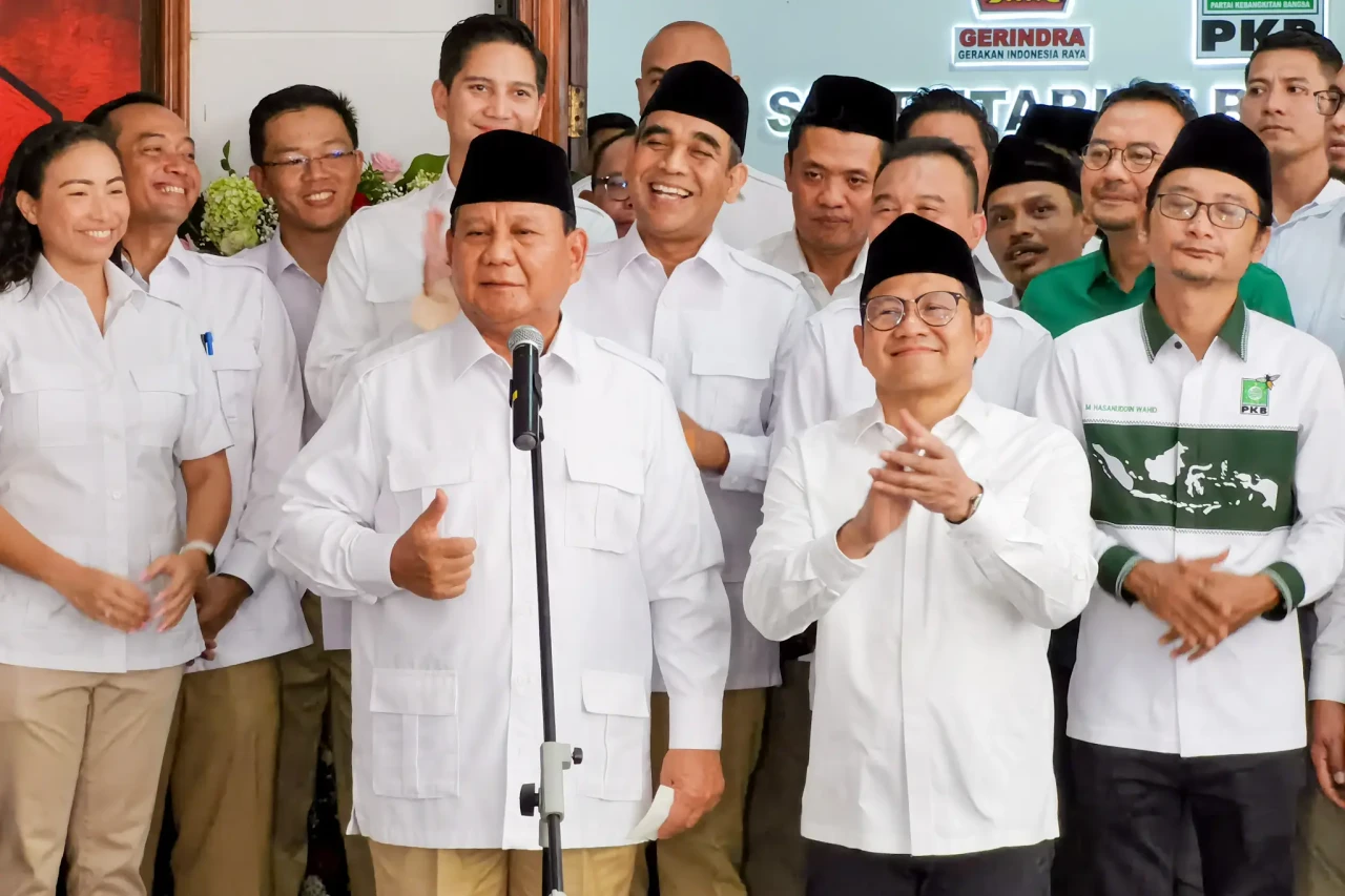 Prabowo dan Cak Imin...