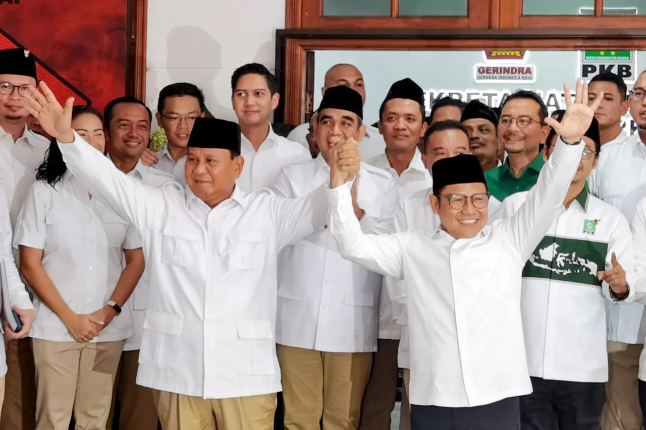 Prabowo dan Cak Imin...