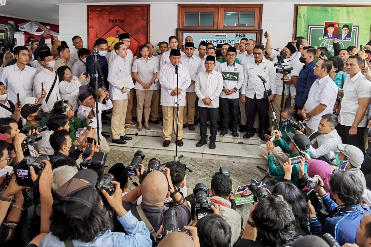 Prabowo dan Cak Imin...