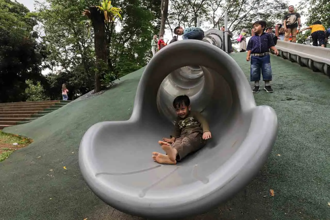 Tebet Eco Park Jadi...