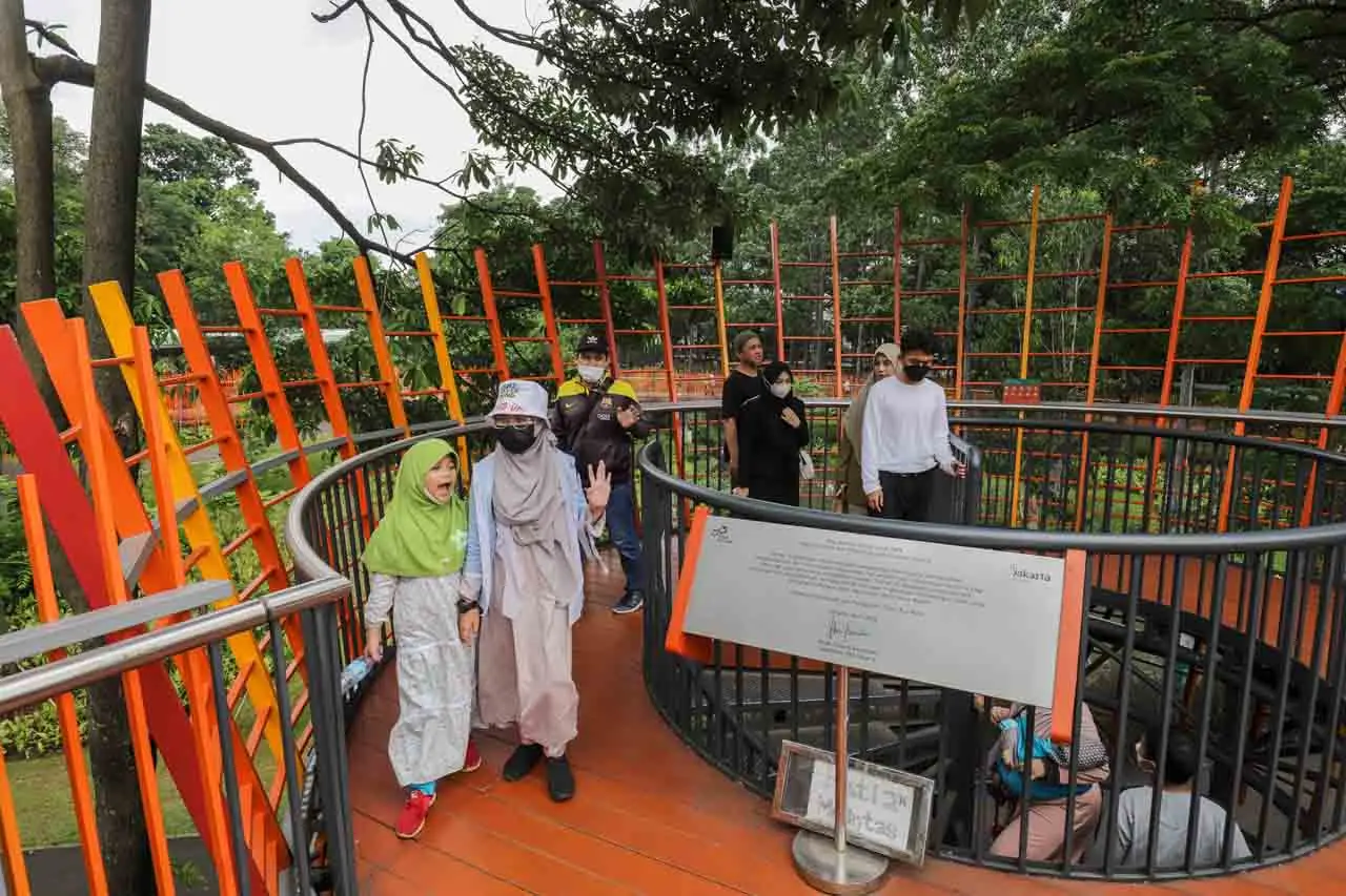 Tebet Eco Park Jadi...