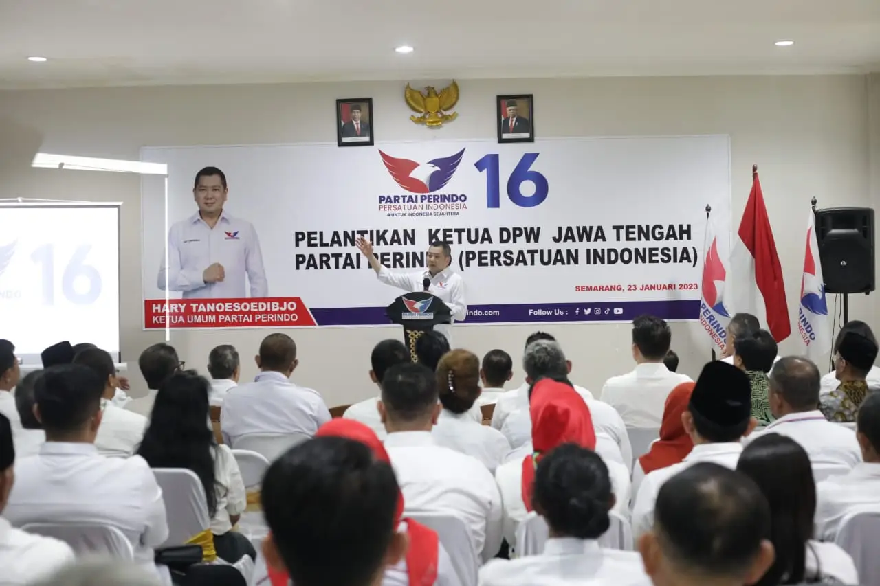 HT Lantik Ketua DPW...