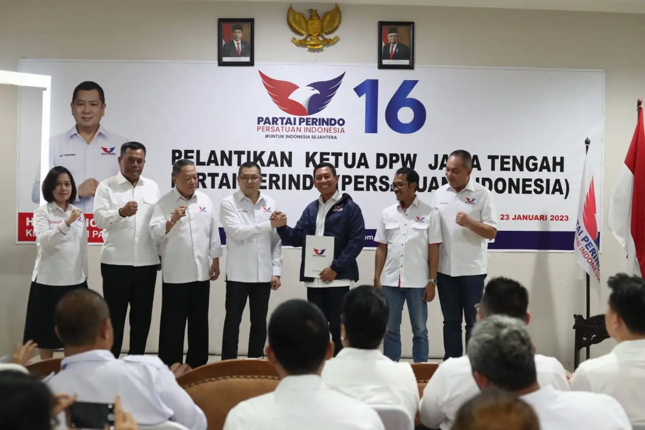 HT Lantik Ketua DPW...
