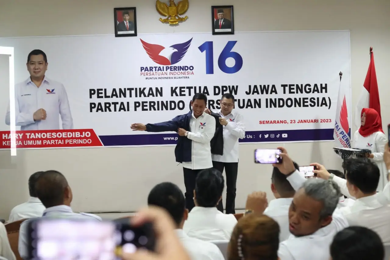 HT Lantik Ketua DPW...