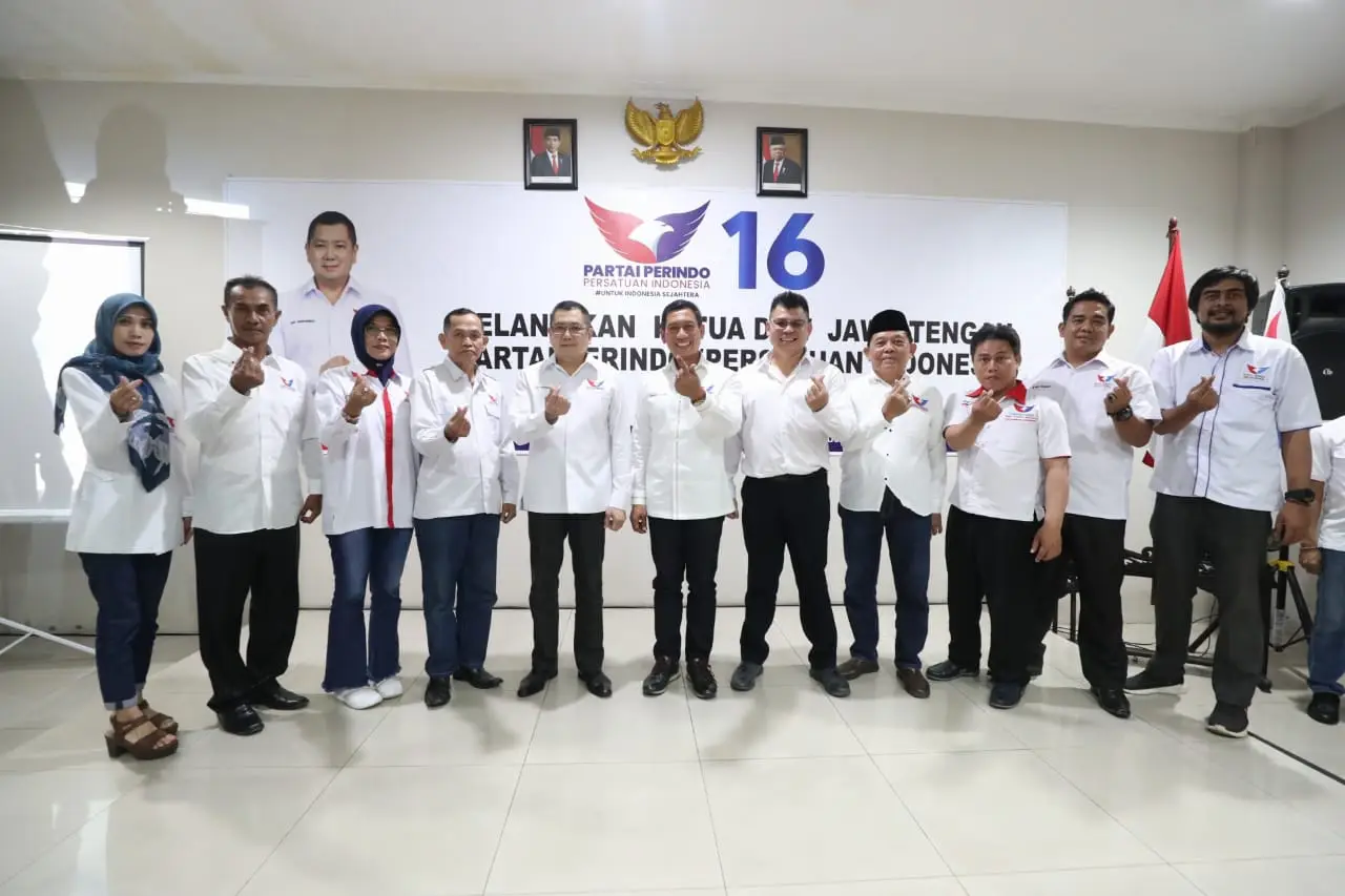HT Lantik Ketua DPW...
