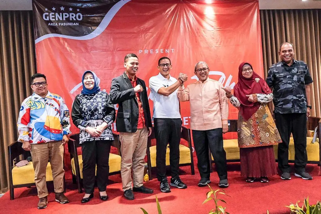 Sandiaga Uno Dorong...