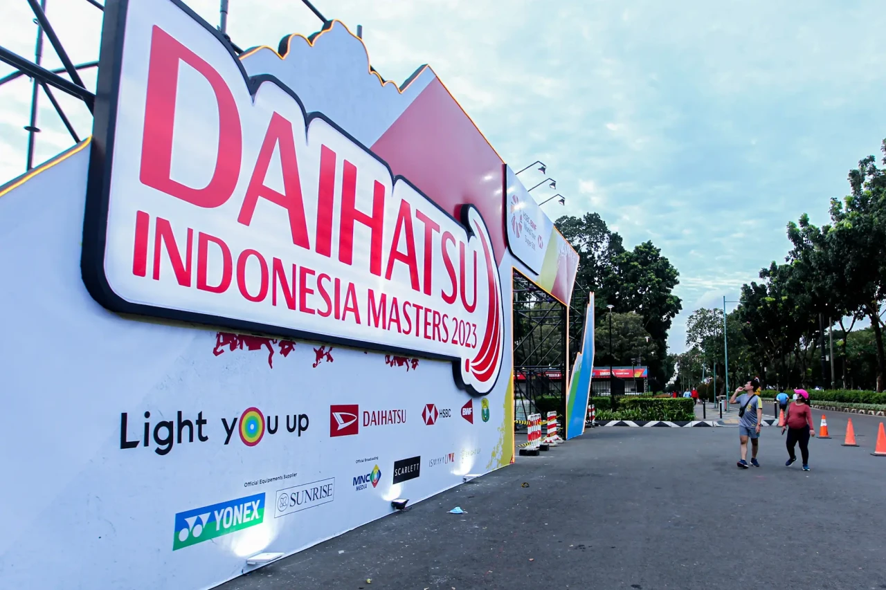 Begini Suasana Istora...