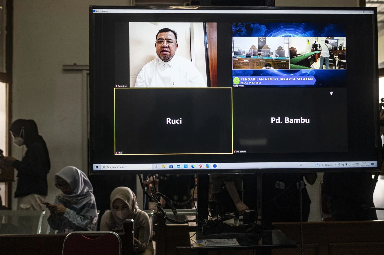 Eks Presiden ACT Ahyudin...