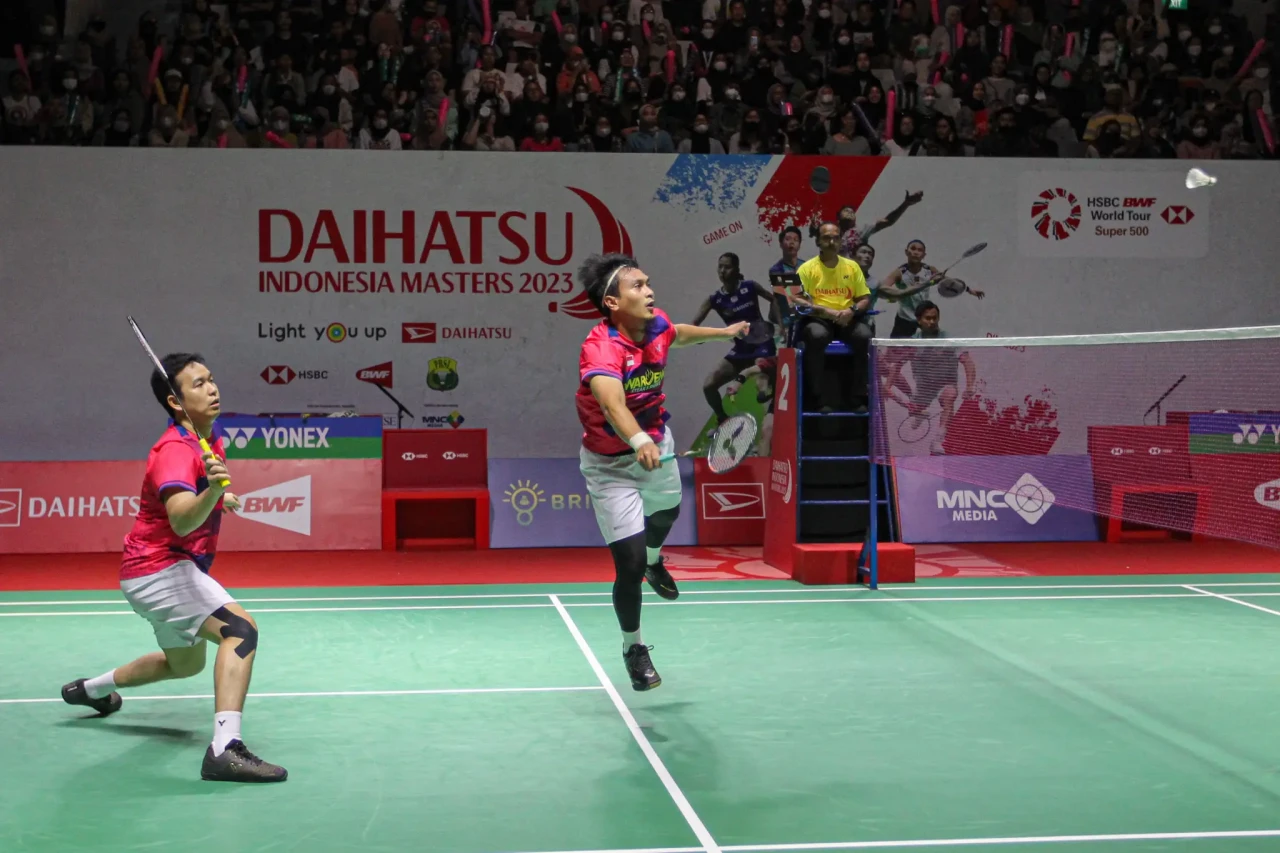 Menang Comeback, Ahsan/Hendra...