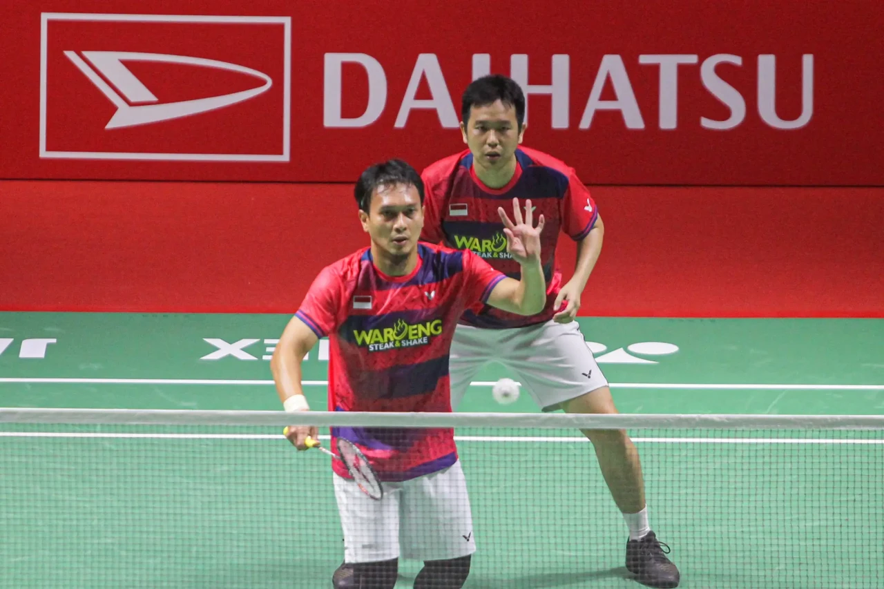 Menang Comeback, Ahsan/Hendra...