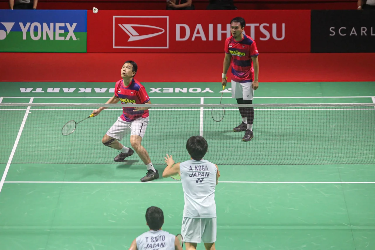 Menang Comeback, Ahsan/Hendra...