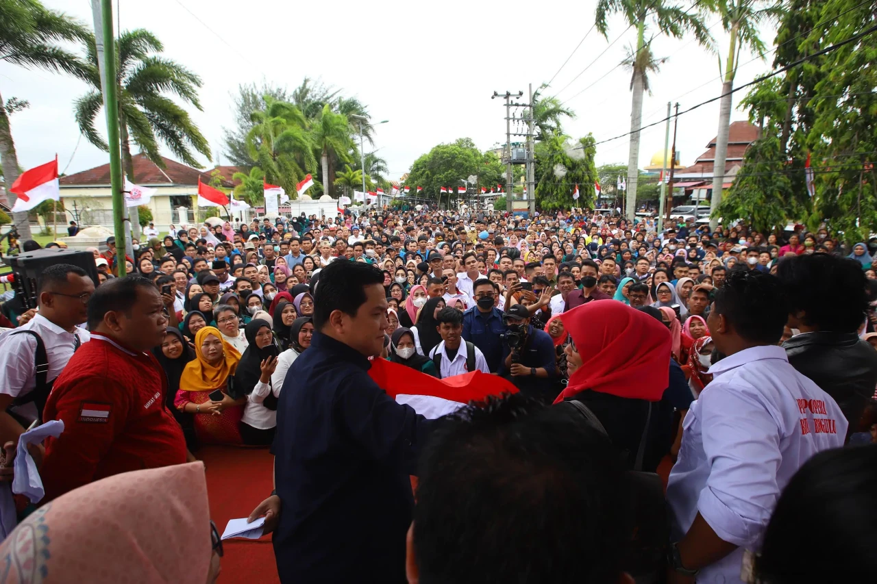 Napak Tilas Erick Thohir...