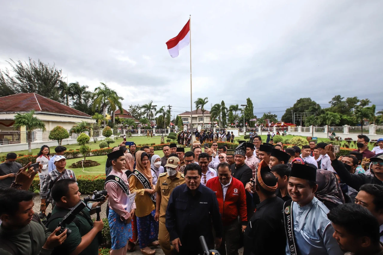Napak Tilas Erick Thohir...