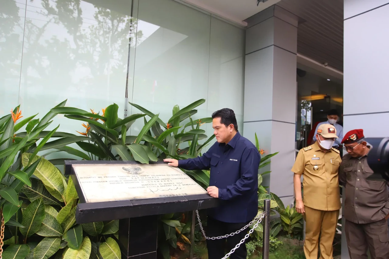 Napak Tilas Erick Thohir...