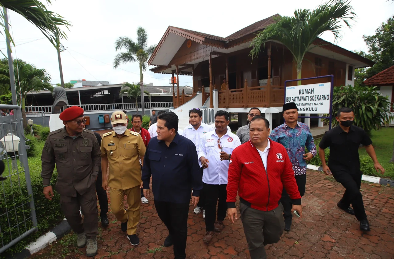 Napak Tilas Erick Thohir...