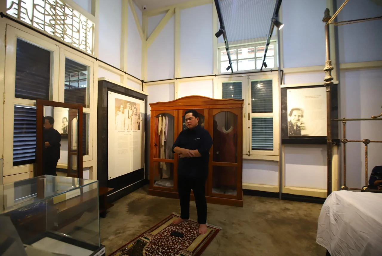 Napak Tilas Erick Thohir...