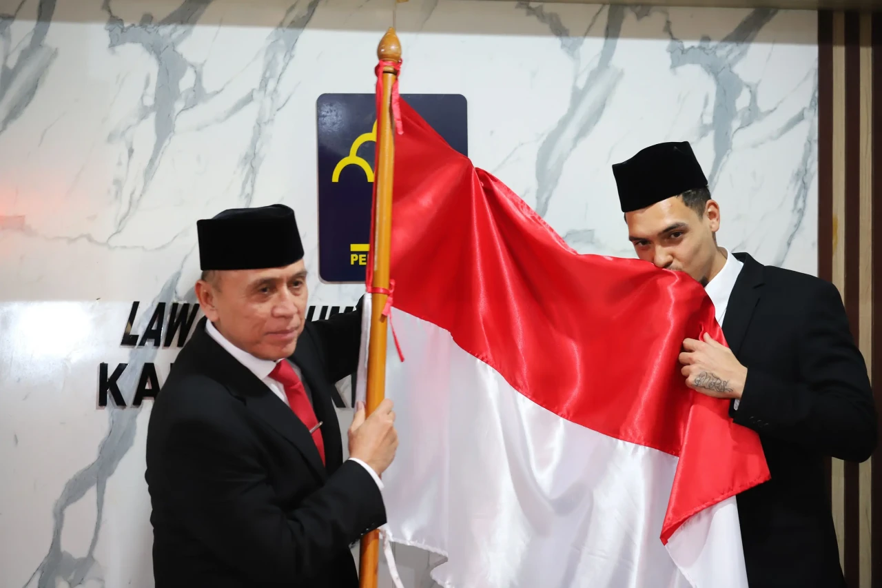 Sah Jadi WNI, Shayne...