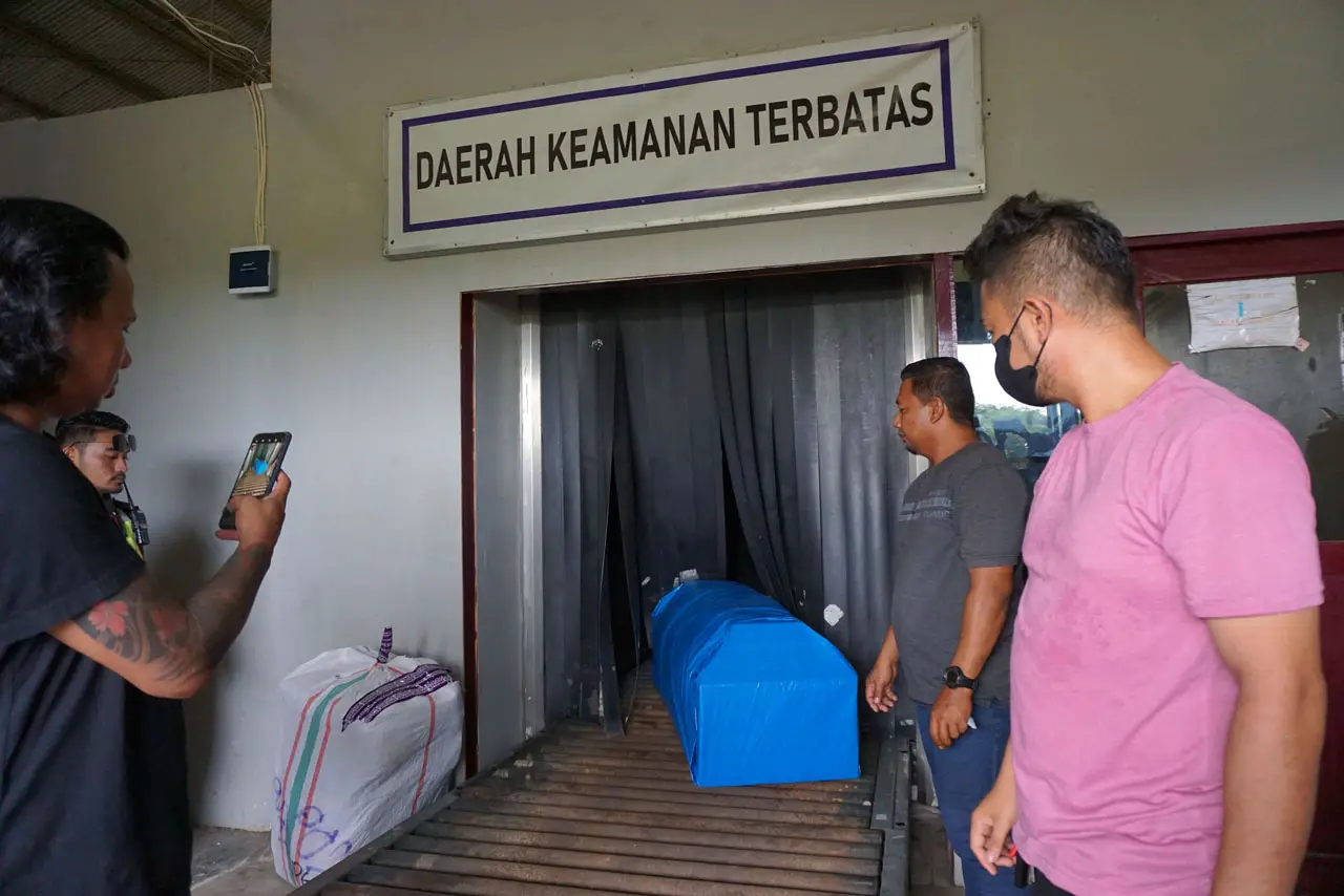 Pelepasan Jenazah Korban...