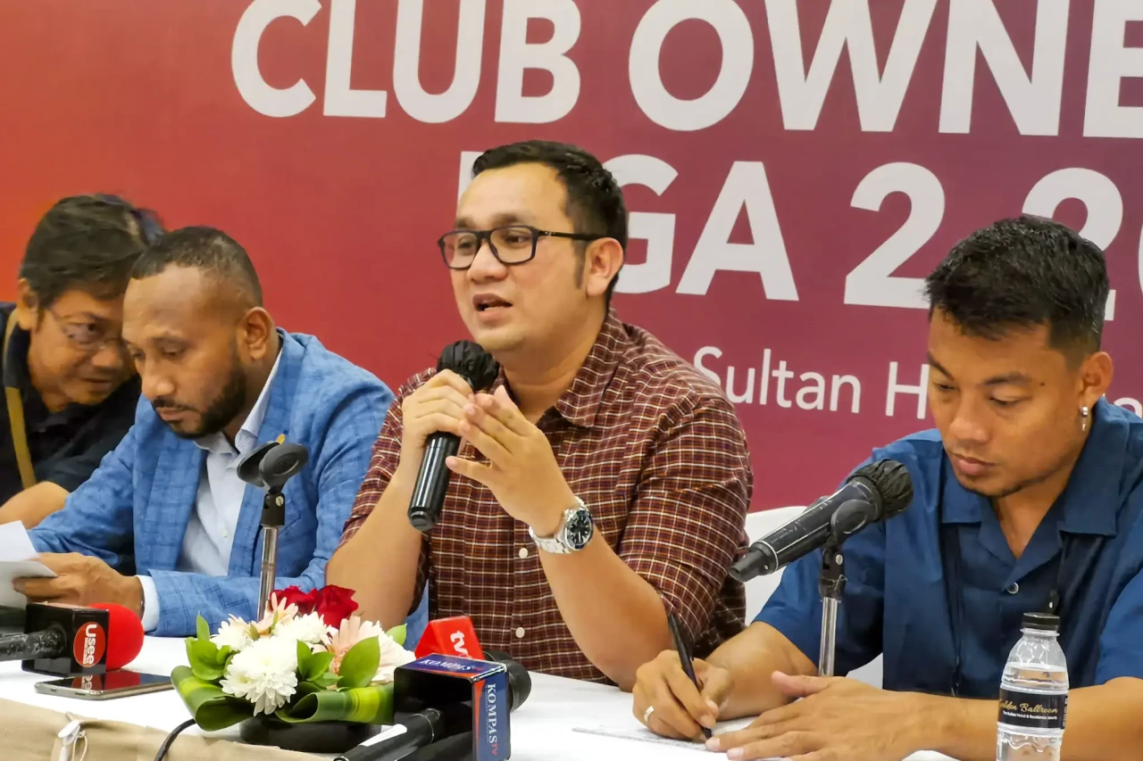 Petinggi Klub Liga 2...