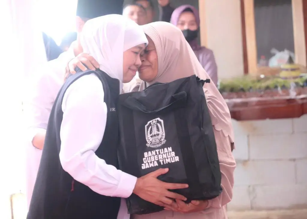 Khofifah Resmikan Hunian...