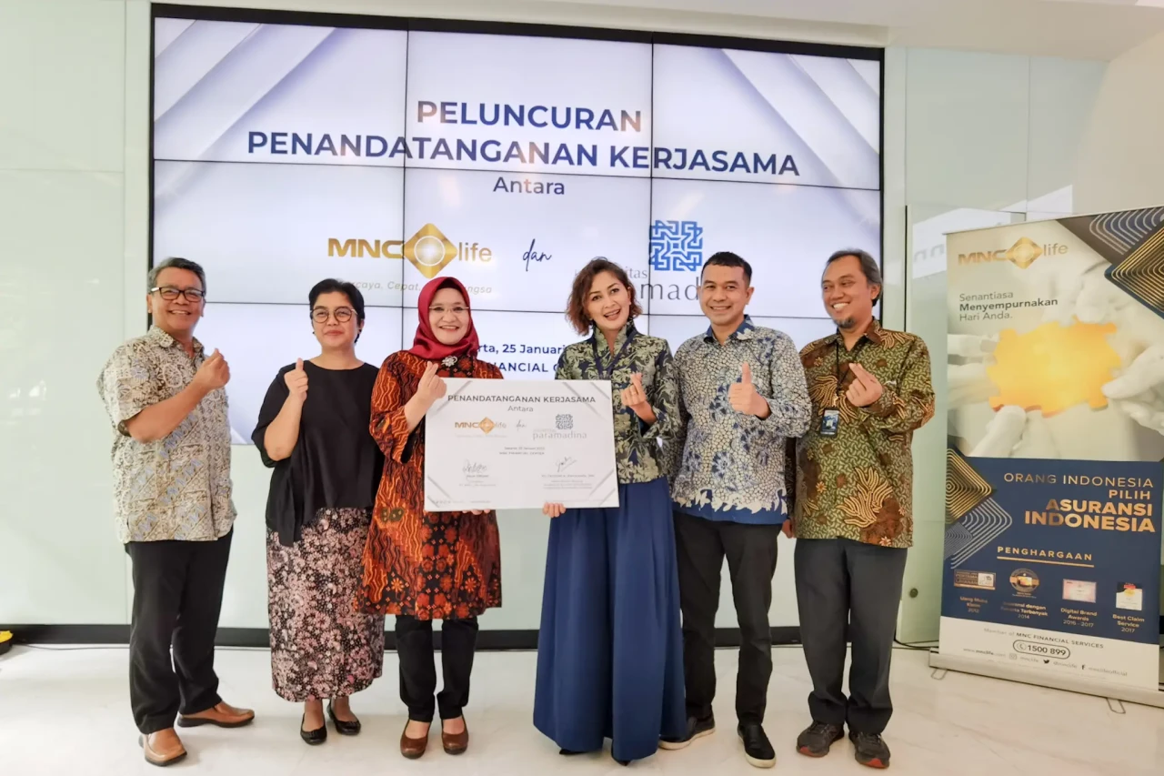 Jalin Kerja Sama dengan...
