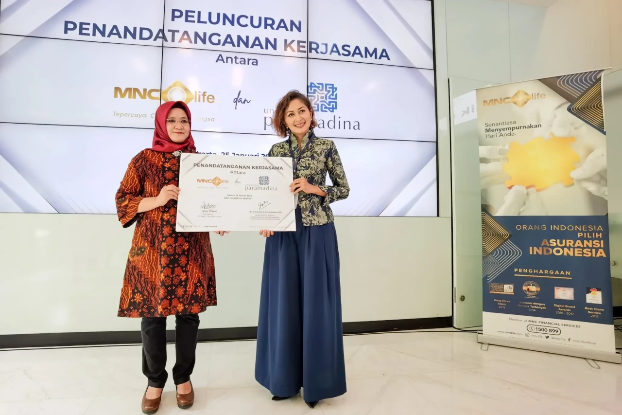 Jalin Kerja Sama dengan...