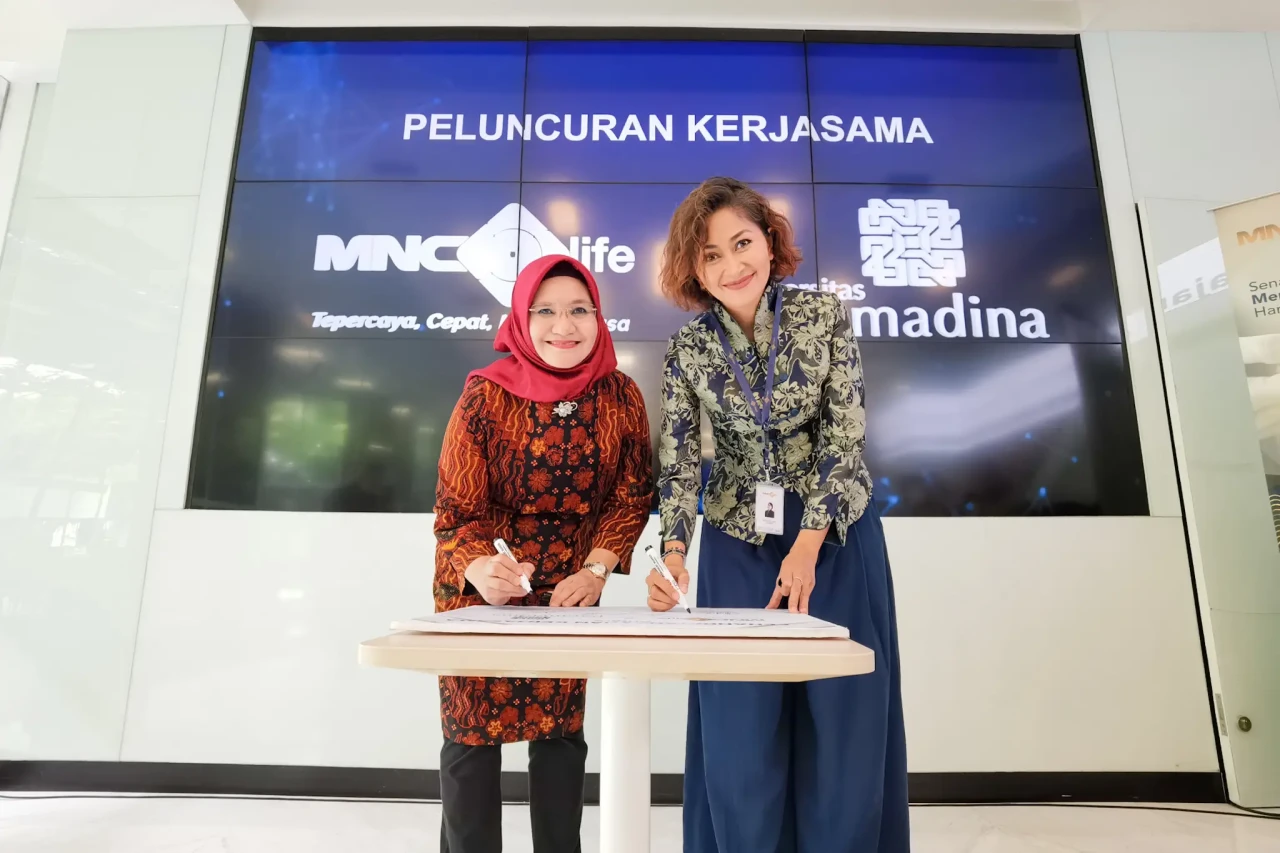 Jalin Kerja Sama dengan...