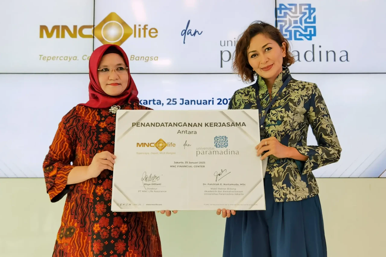 Jalin Kerja Sama dengan...