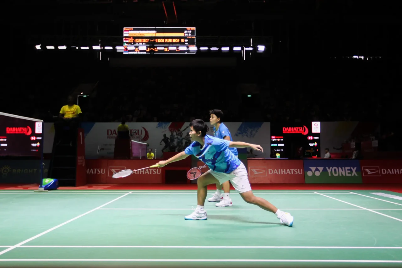 Ganda Putri Apriyani/Fadia...