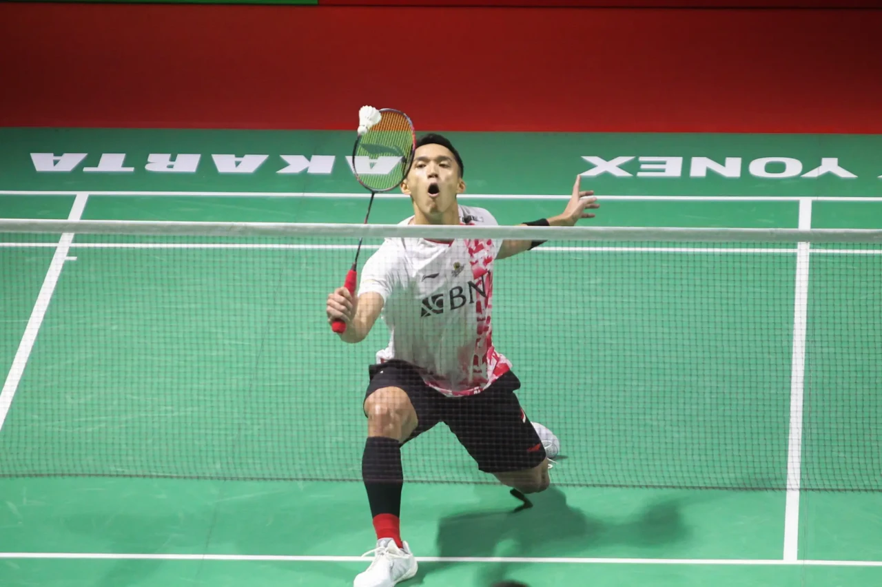 Jonatan Christie Lolos...