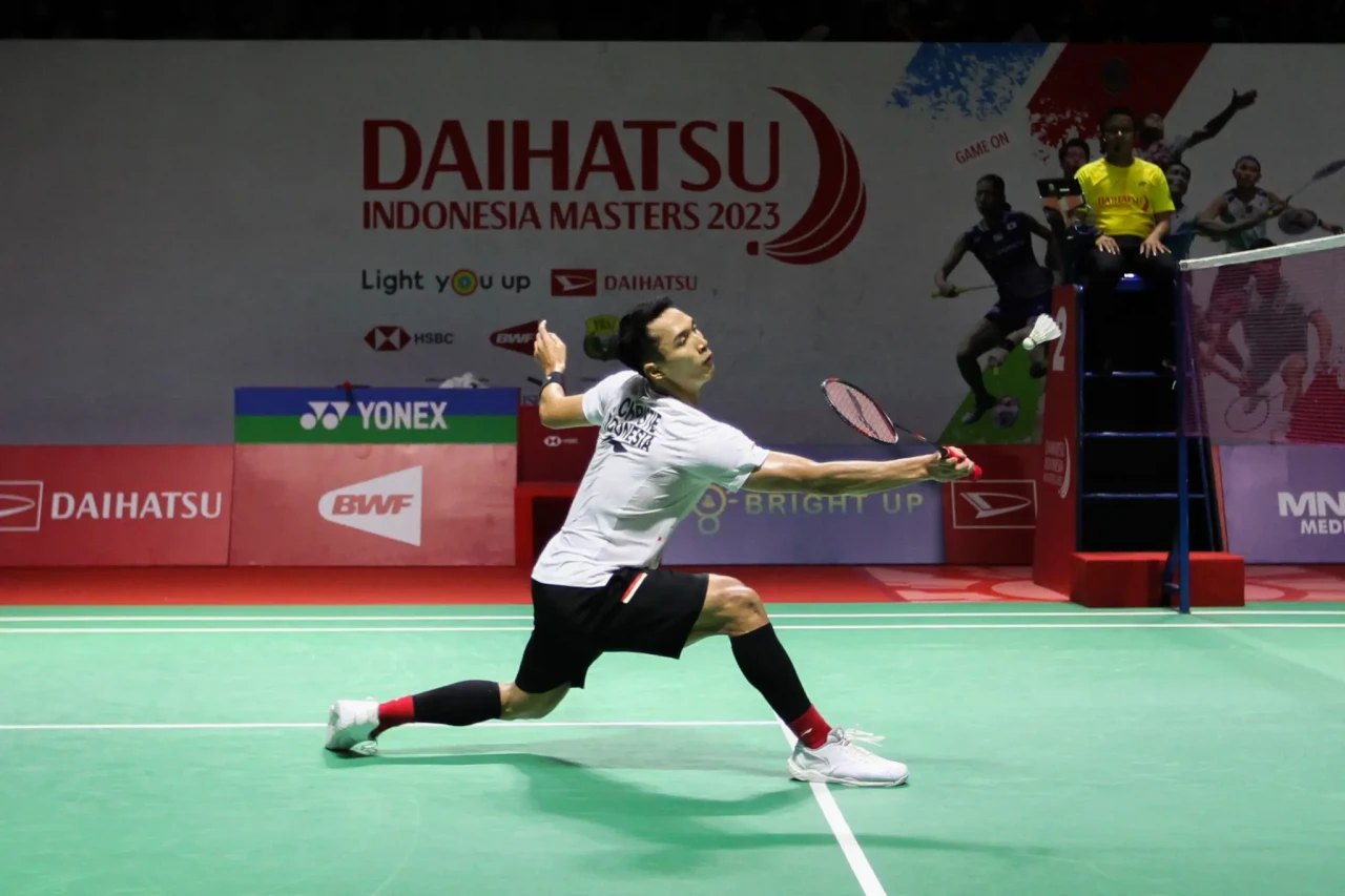 Jonatan Christie Lolos...