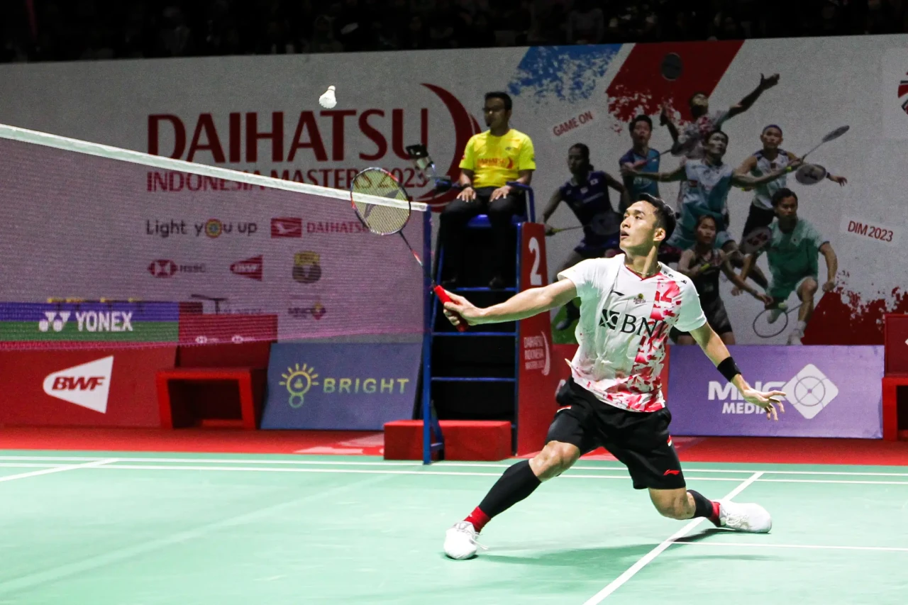 Jonatan Christie Lolos...