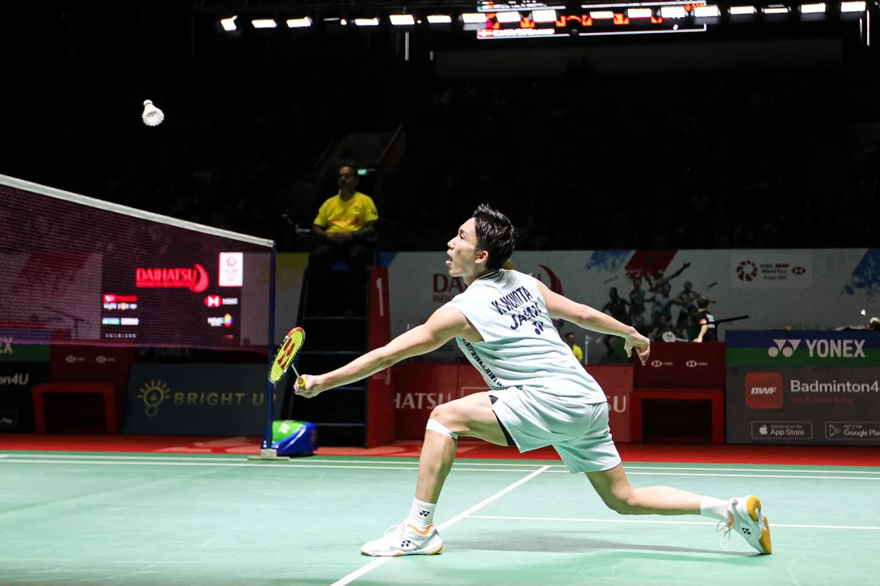 Kento Momota Tersingkir...
