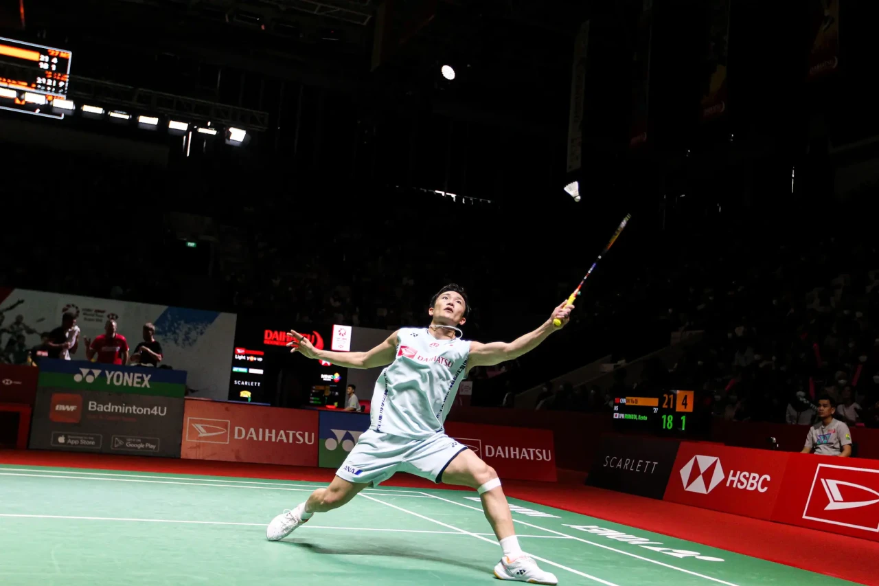 Kento Momota Tersingkir...
