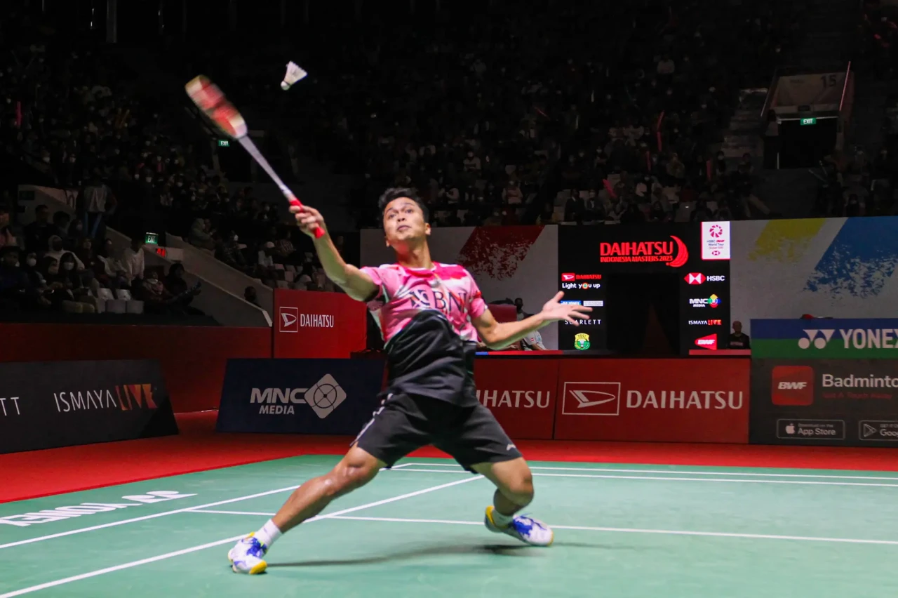Menang Telak Atas Wakil...