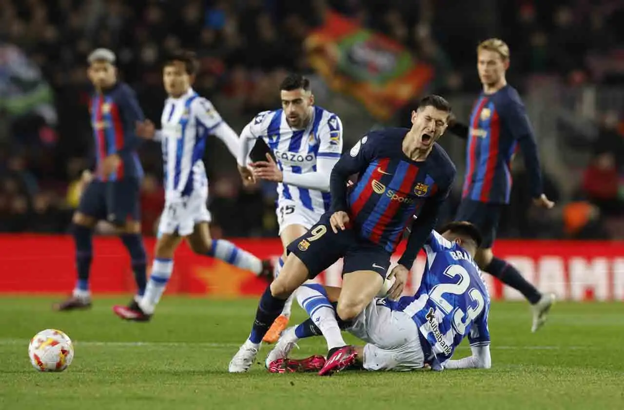 Bungkam Real Sociedad,...