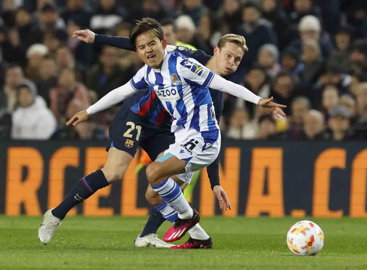 Bungkam Real Sociedad,...