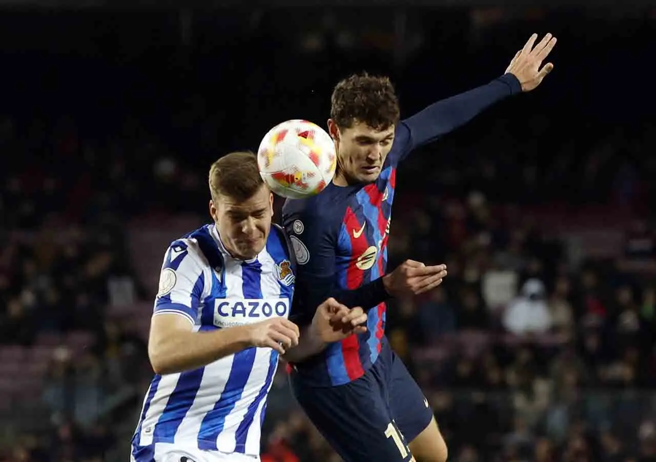 Bungkam Real Sociedad,...