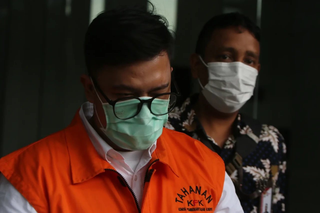 Sidang Pleidoi Penyuap...