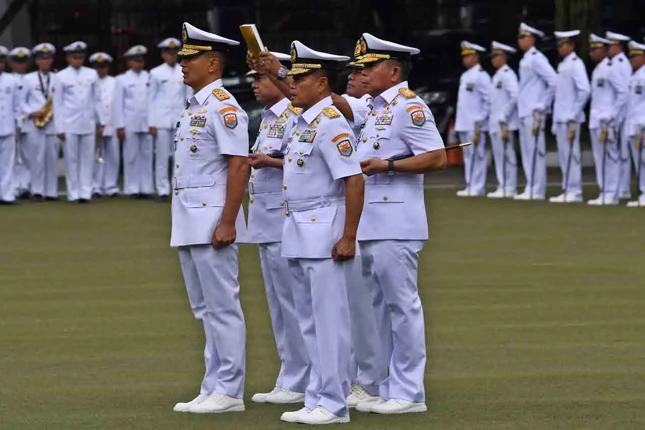 Pangkoarmada RI Pimpin...